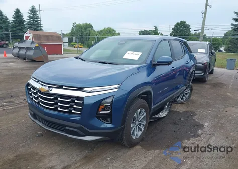 2026 Chevrolet Equinox Fwd Lt from USA, damaged, VIN 3GNAXHEGXTL116342